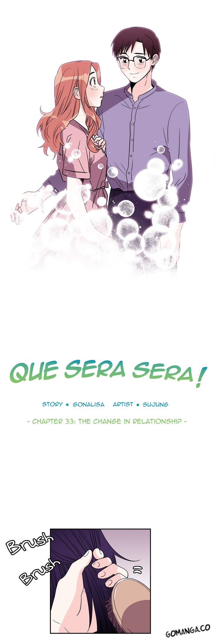 Que Sera, Sera Chapter 33 page 18 - Chapter 33 : The Change in Relationship