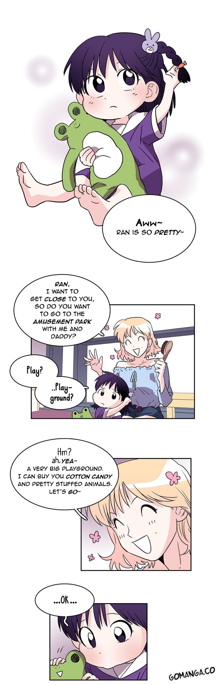 Que Sera, Sera Chapter 33 page 19 - Chapter 33 : The Change in Relationship