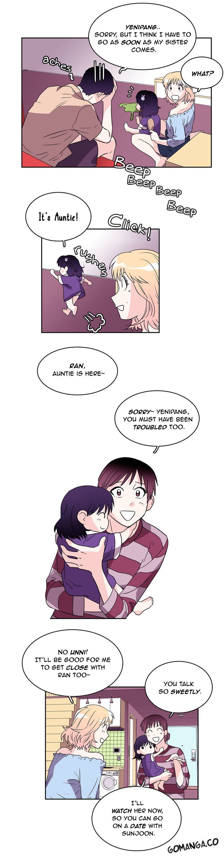 Que Sera, Sera Chapter 33 page 20 - Chapter 33 : The Change in Relationship