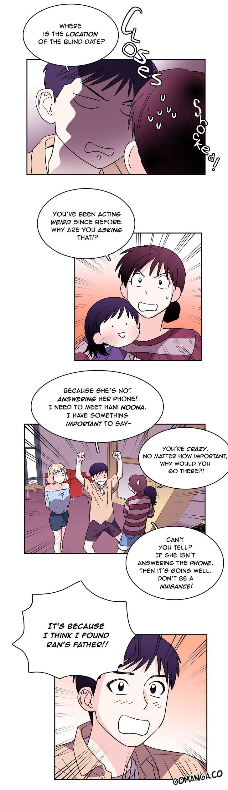 Que Sera, Sera Chapter 33 page 21 - Chapter 33 : The Change in Relationship
