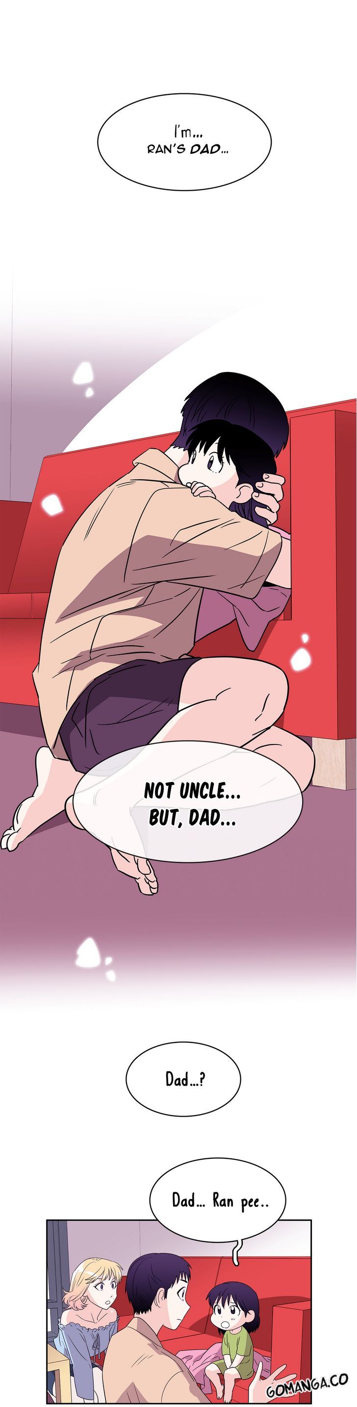 Que Sera, Sera Chapter 33 page 3 - Chapter 33 : The Change in Relationship