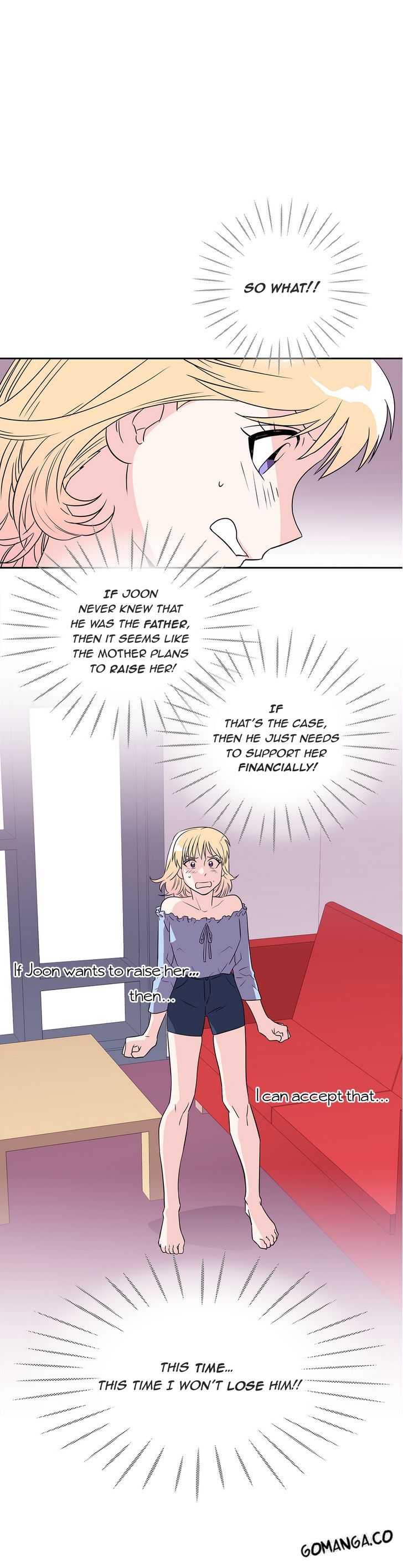Que Sera, Sera Chapter 33 page 6 - Chapter 33 : The Change in Relationship
