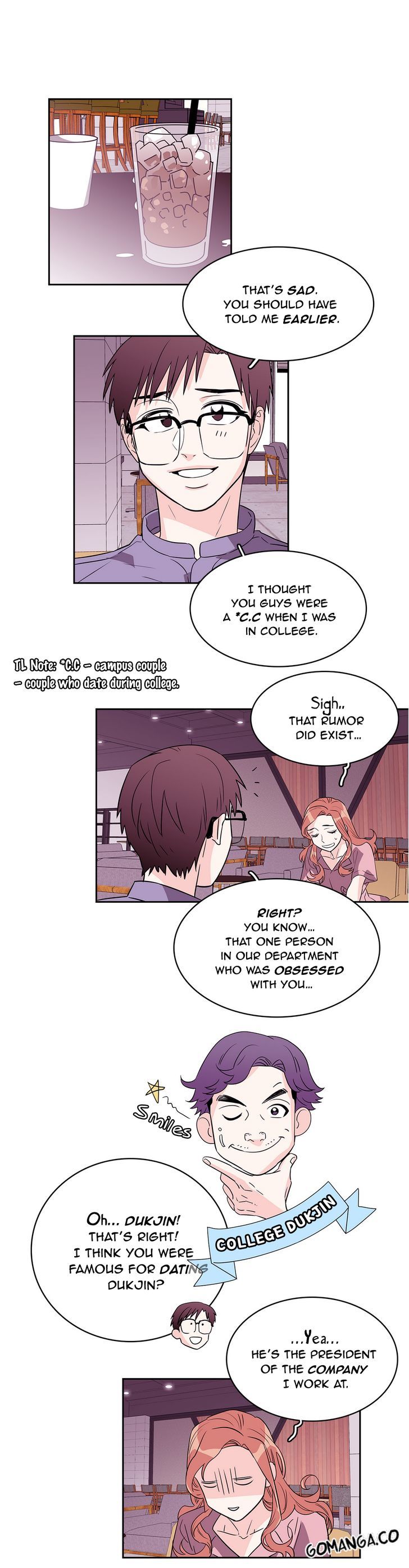Que Sera, Sera Chapter 33 page 7 - Chapter 33 : The Change in Relationship