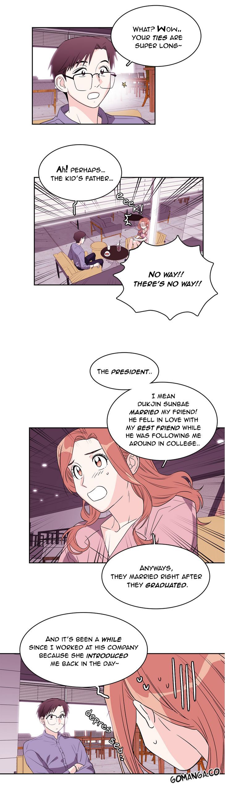 Que Sera, Sera Chapter 33 page 8 - Chapter 33 : The Change in Relationship