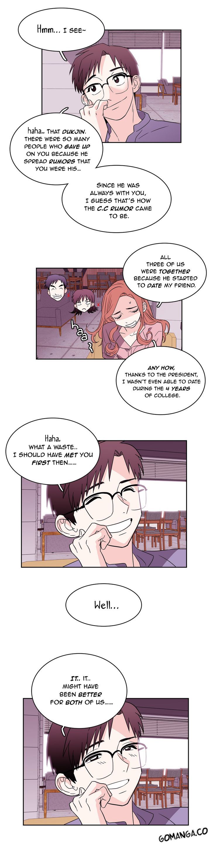 Que Sera, Sera Chapter 33 page 9 - Chapter 33 : The Change in Relationship