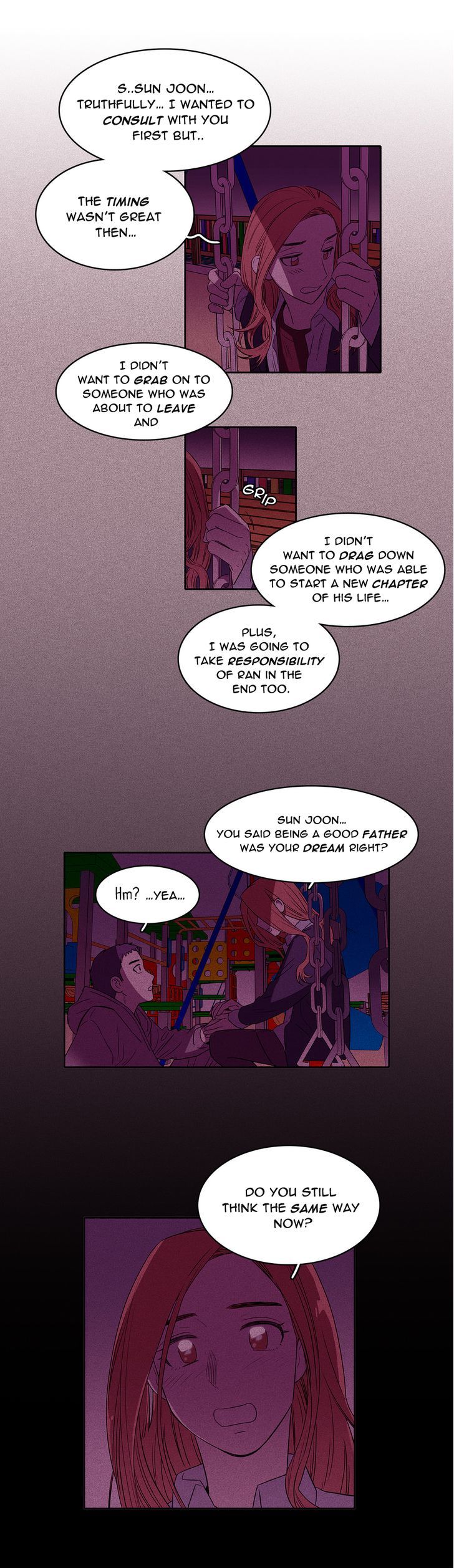 Que Sera, Sera Chapter 34 page 10 - Chapter 34 : In the Rain