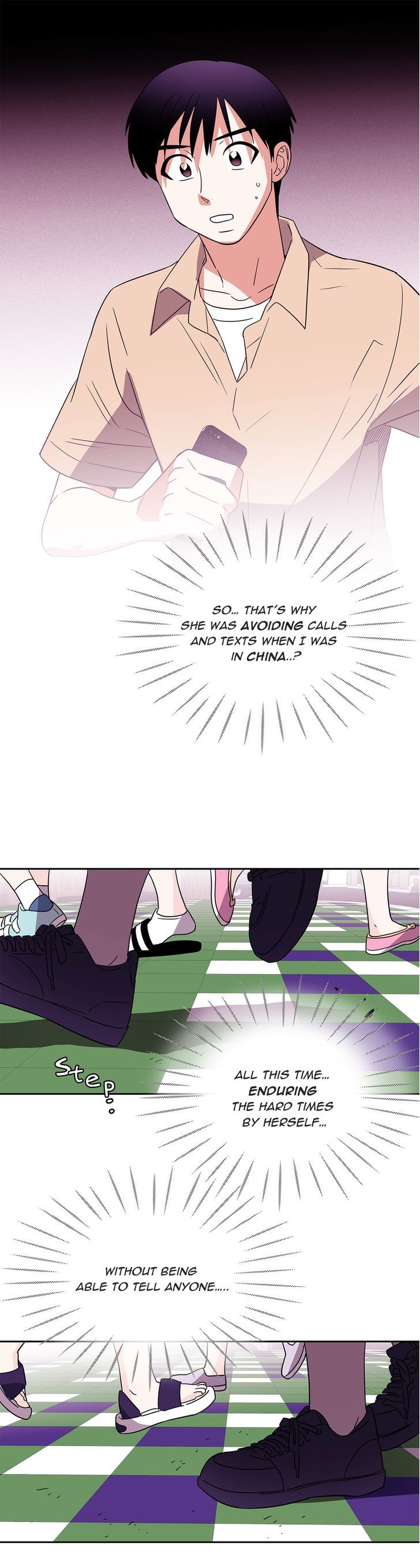 Que Sera, Sera Chapter 34 page 11 - Chapter 34 : In the Rain