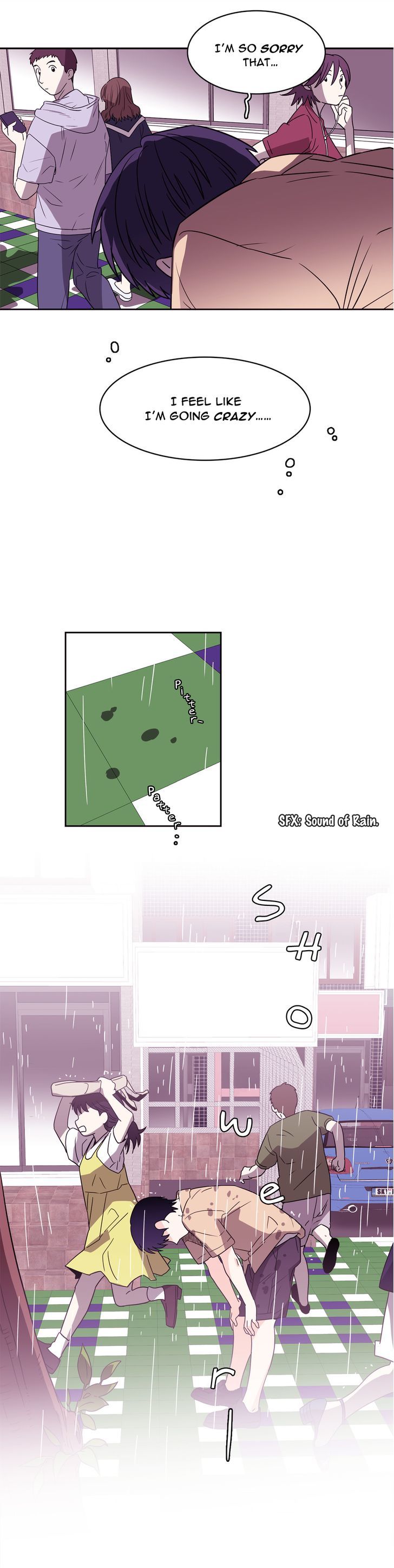 Que Sera, Sera Chapter 34 page 13 - Chapter 34 : In the Rain
