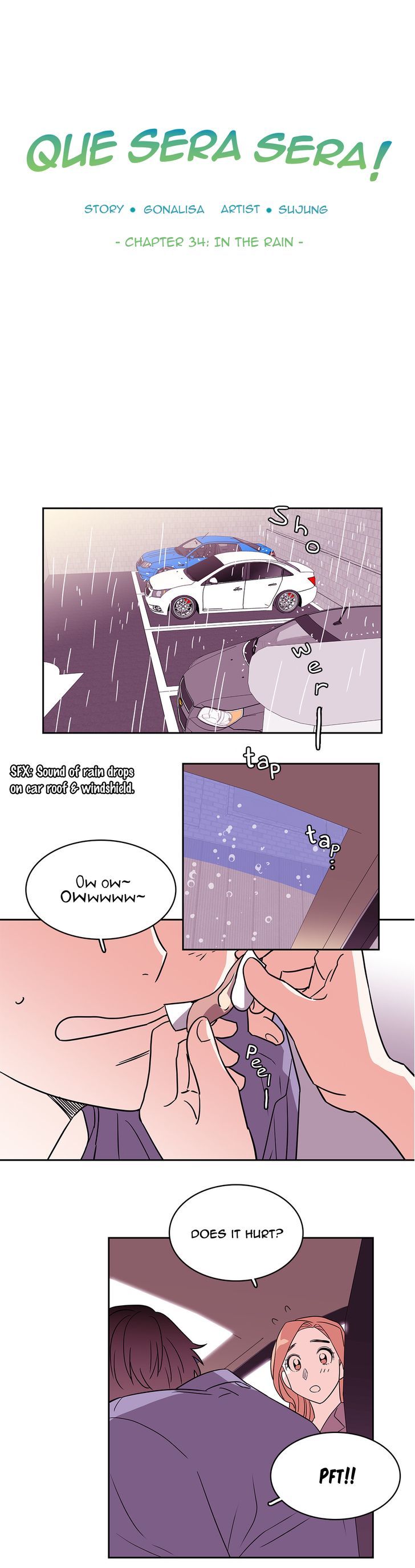 Que Sera, Sera Chapter 34 page 14 - Chapter 34 : In the Rain