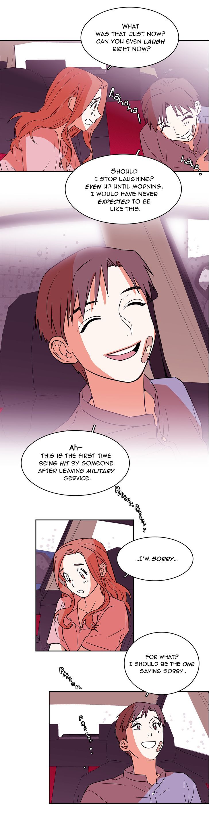 Que Sera, Sera Chapter 34 page 15 - Chapter 34 : In the Rain