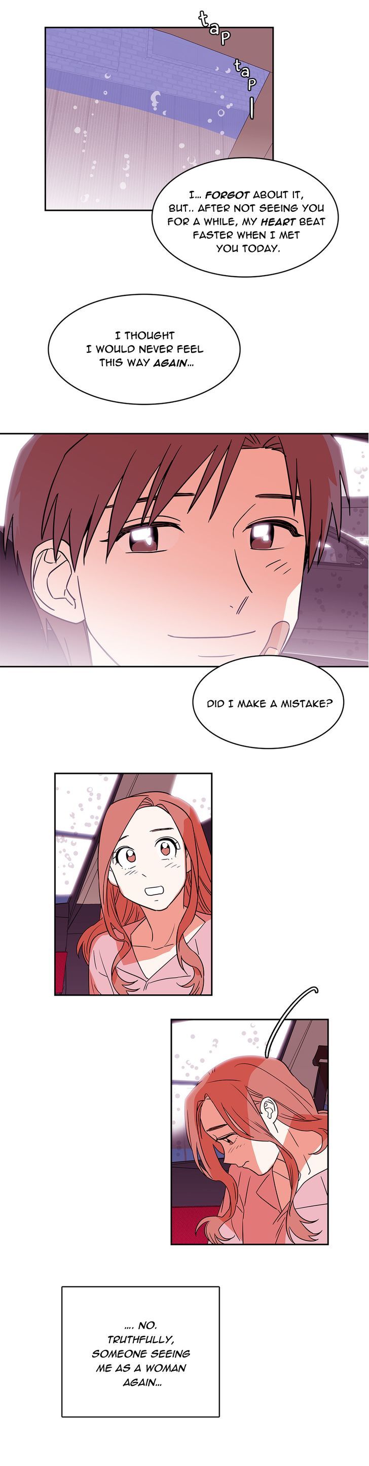 Que Sera, Sera Chapter 34 page 16 - Chapter 34 : In the Rain