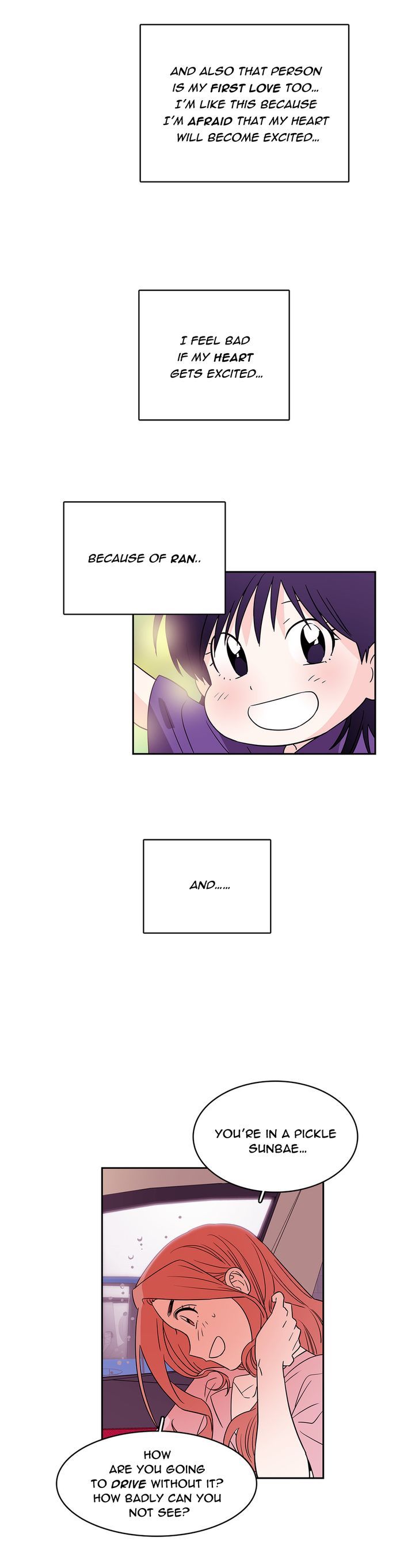 Que Sera, Sera Chapter 34 page 17 - Chapter 34 : In the Rain
