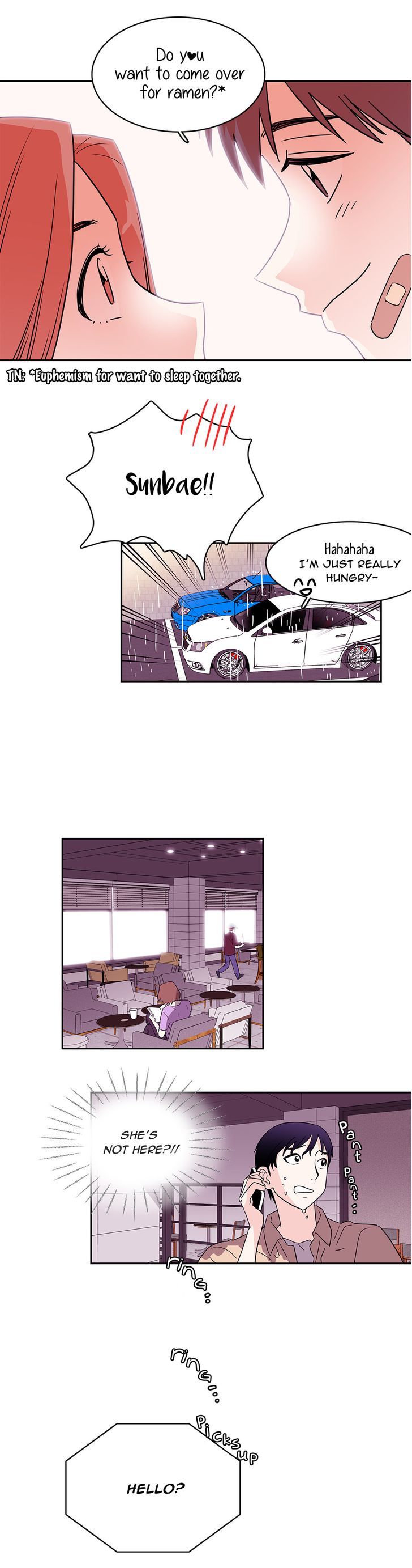 Que Sera, Sera Chapter 34 page 19 - Chapter 34 : In the Rain
