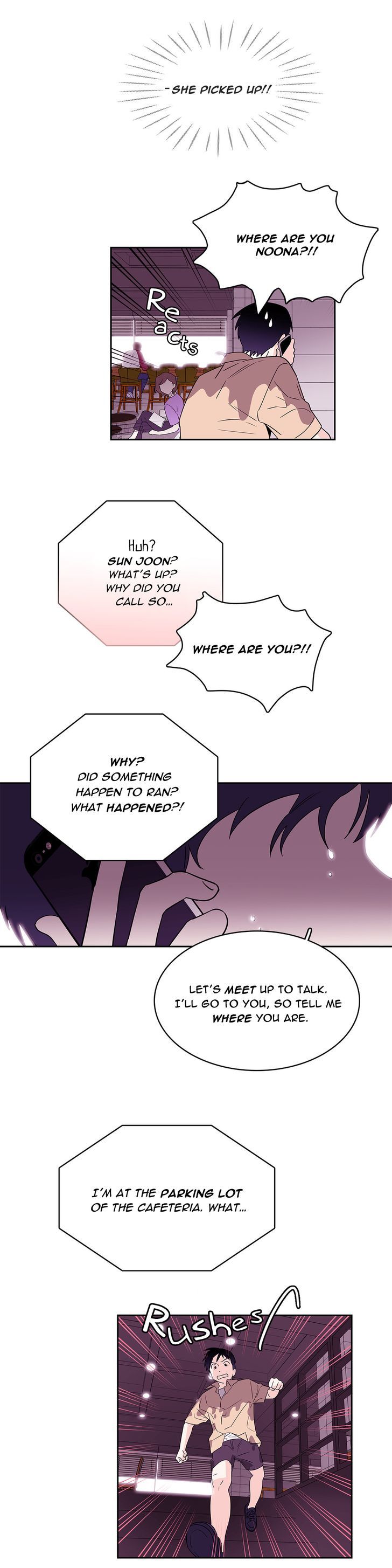 Que Sera, Sera Chapter 34 page 20 - Chapter 34 : In the Rain