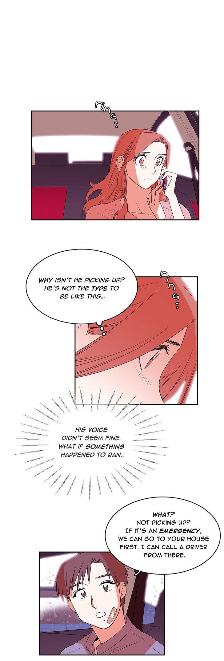 Que Sera, Sera Chapter 34 page 21 - Chapter 34 : In the Rain
