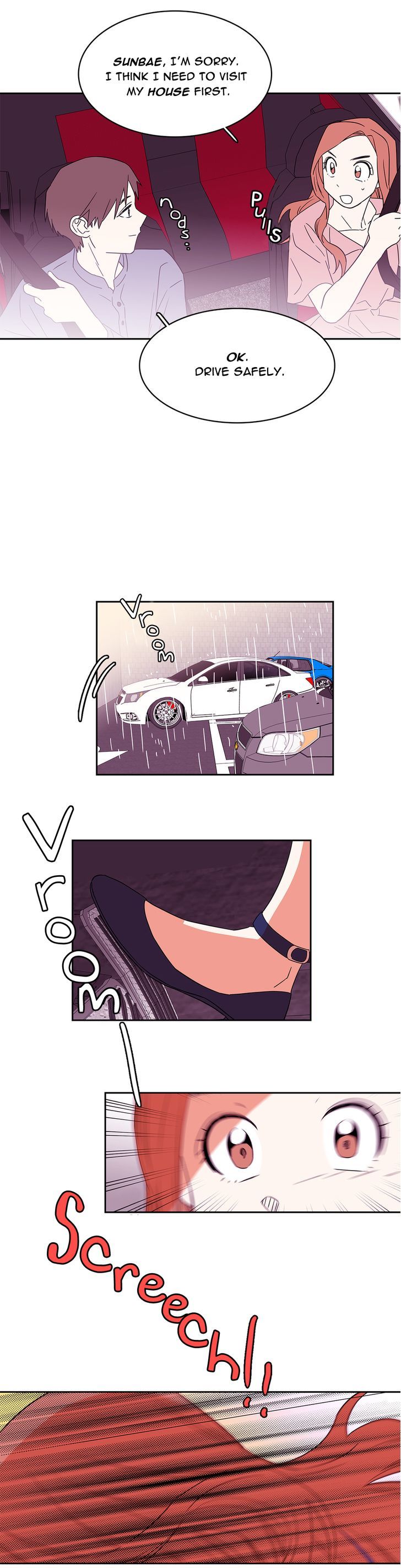Que Sera, Sera Chapter 34 page 22 - Chapter 34 : In the Rain