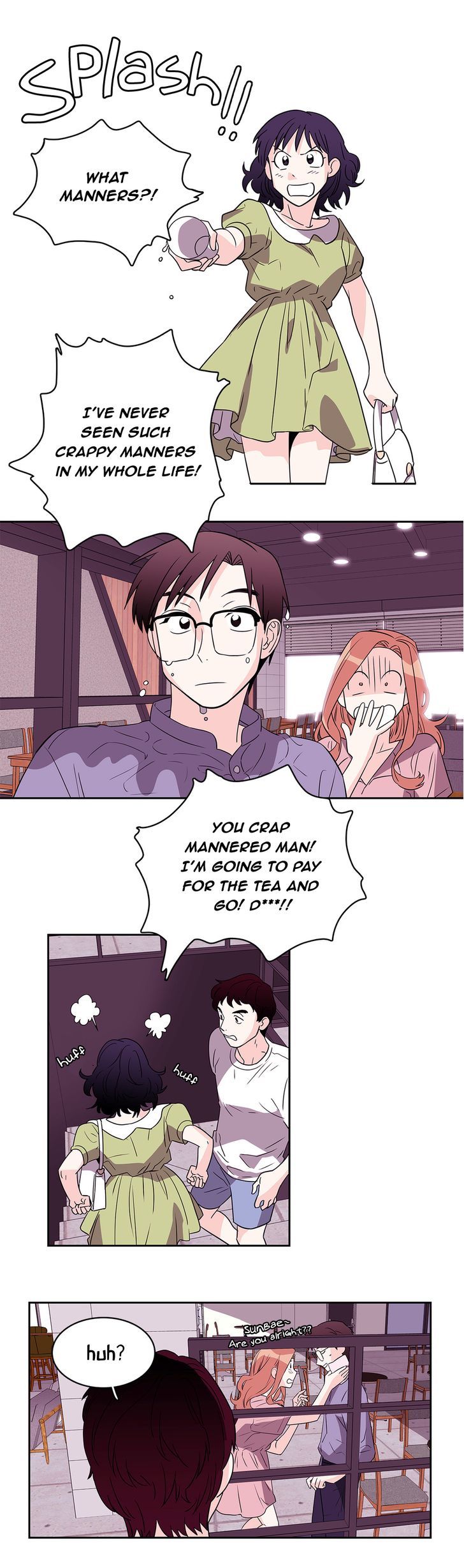 Que Sera, Sera Chapter 34 page 6 - Chapter 34 : In the Rain