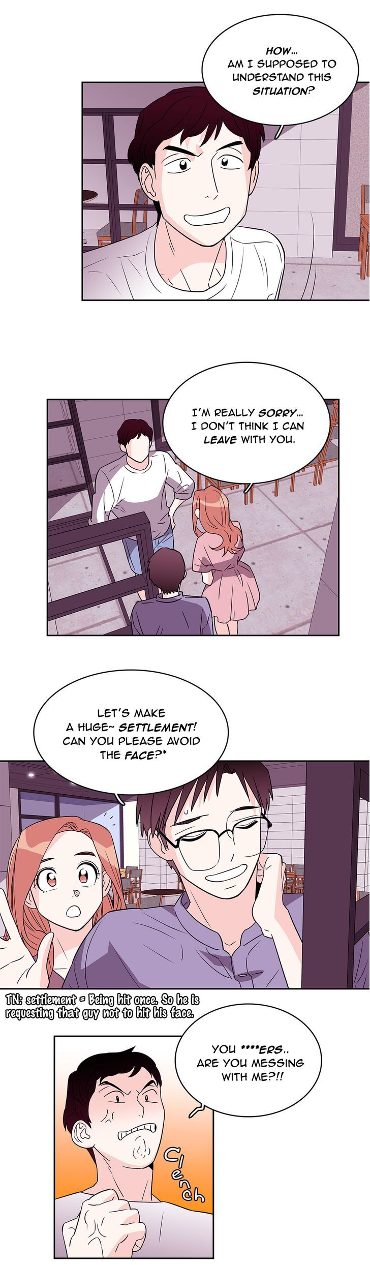 Que Sera, Sera Chapter 34 page 7 - Chapter 34 : In the Rain