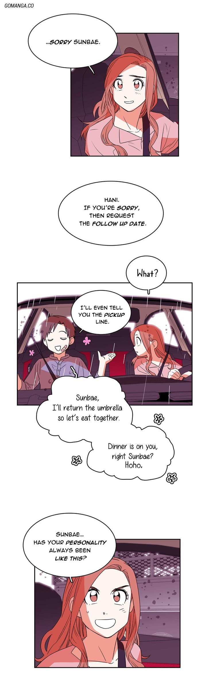 Que Sera, Sera Chapter 35 page 10 - Chapter 35 : Let's Cohabit