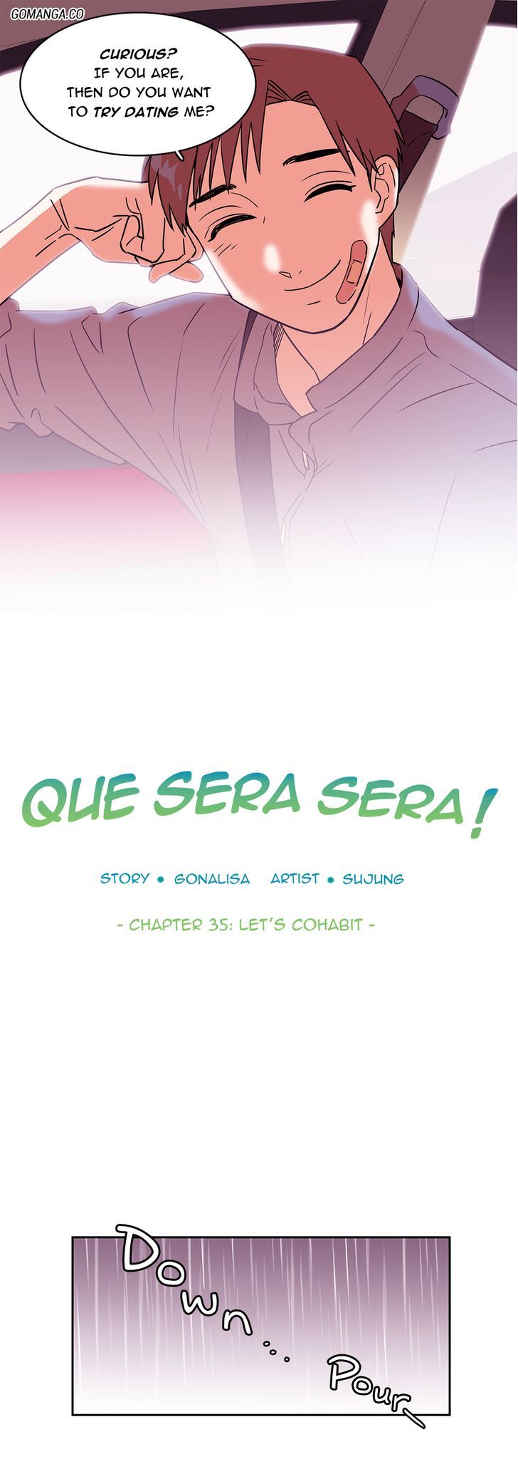 Que Sera, Sera Chapter 35 page 11 - Chapter 35 : Let's Cohabit
