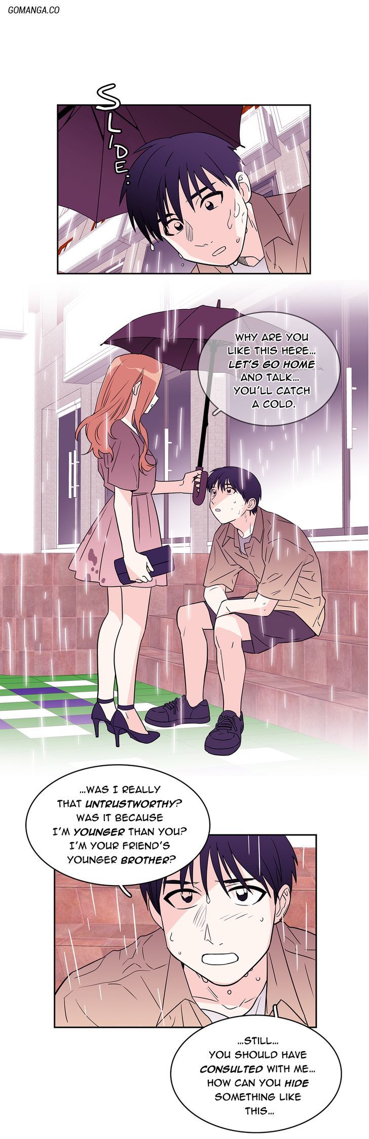 Que Sera, Sera Chapter 35 page 13 - Chapter 35 : Let's Cohabit