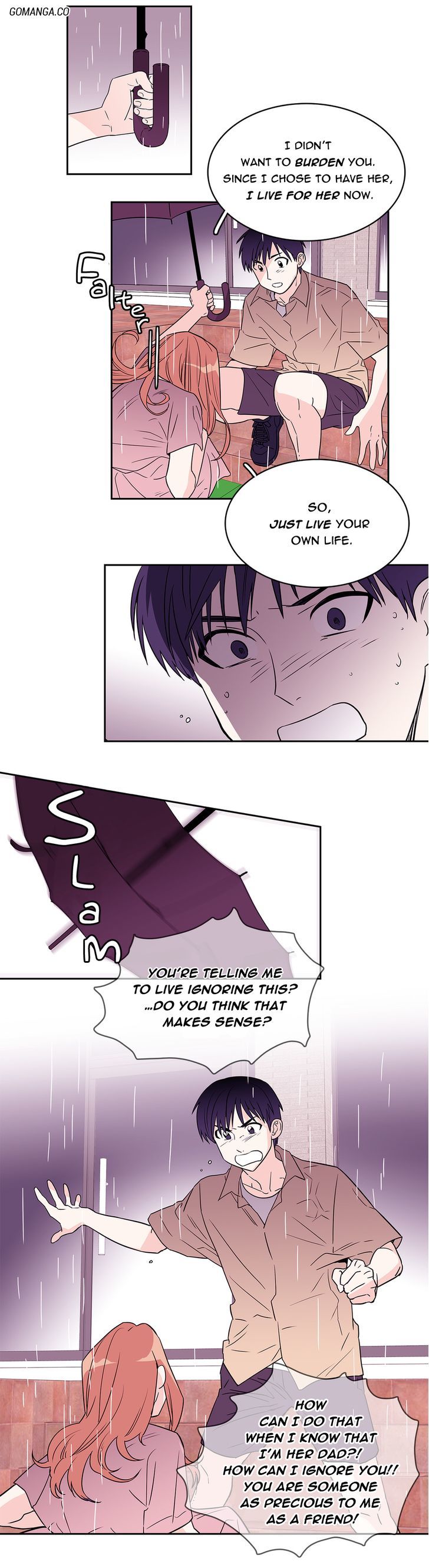 Que Sera, Sera Chapter 35 page 14 - Chapter 35 : Let's Cohabit