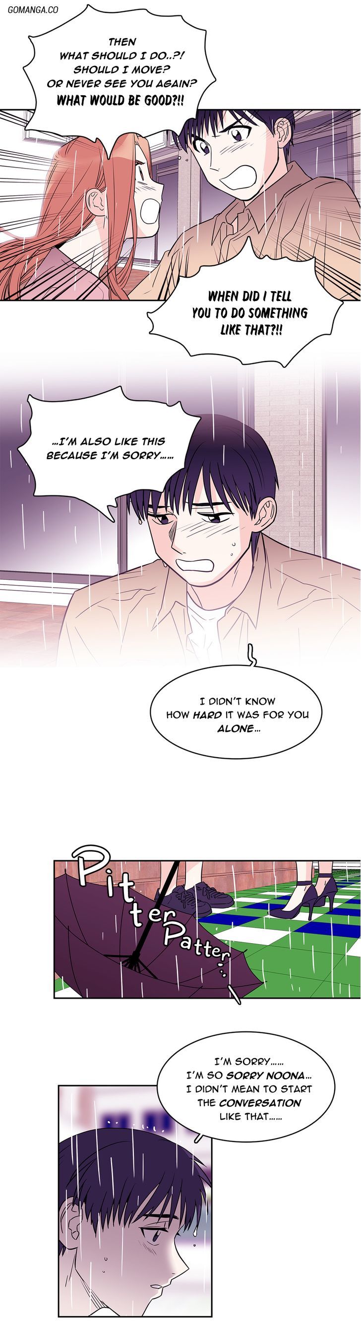 Que Sera, Sera Chapter 35 page 15 - Chapter 35 : Let's Cohabit