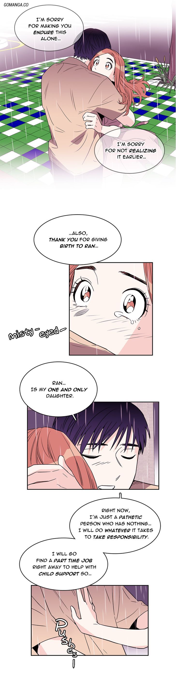 Que Sera, Sera Chapter 35 page 16 - Chapter 35 : Let's Cohabit