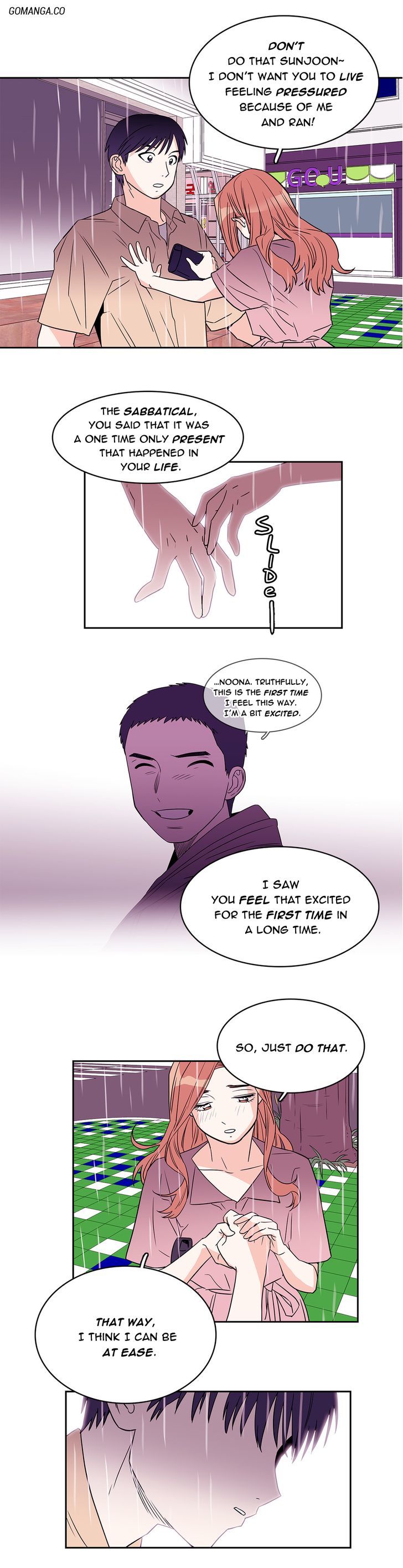Que Sera, Sera Chapter 35 page 17 - Chapter 35 : Let's Cohabit