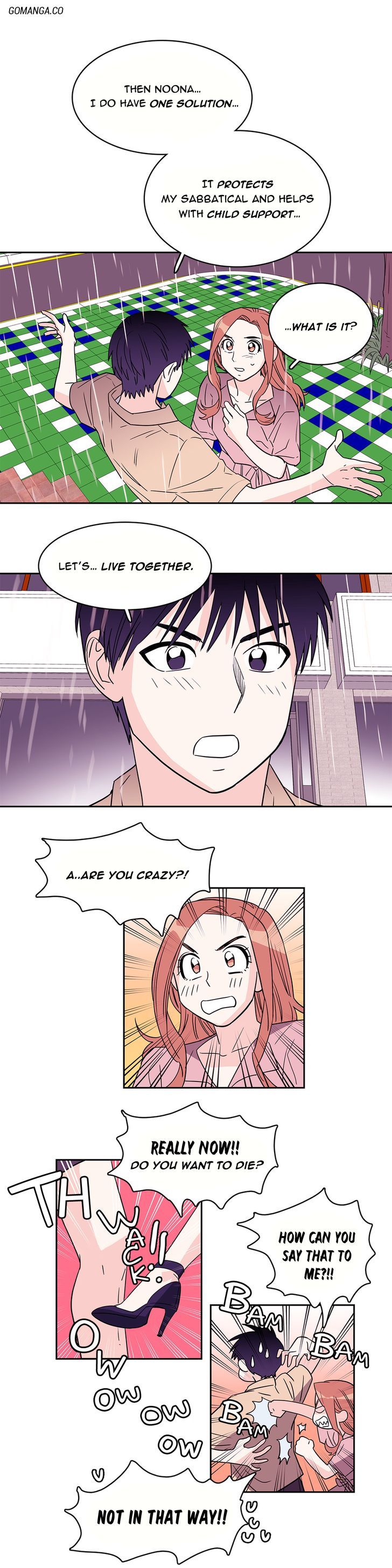 Que Sera, Sera Chapter 35 page 18 - Chapter 35 : Let's Cohabit