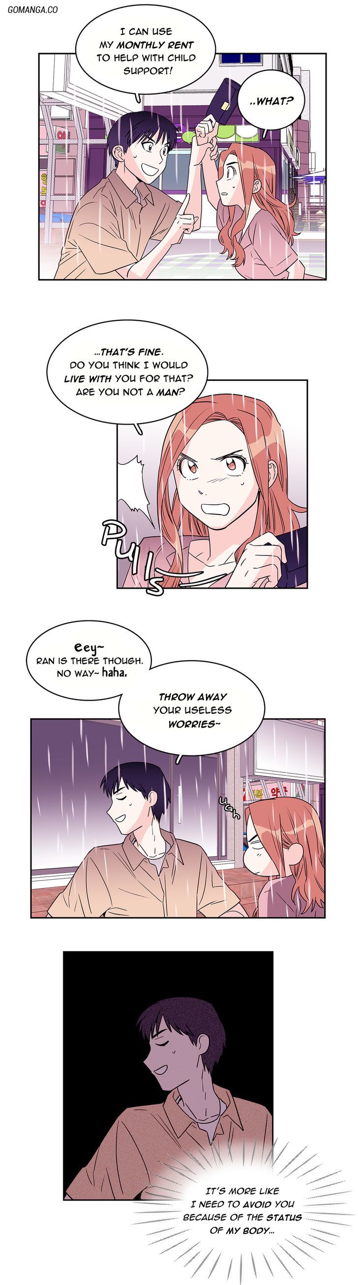 Que Sera, Sera Chapter 35 page 20 - Chapter 35 : Let's Cohabit