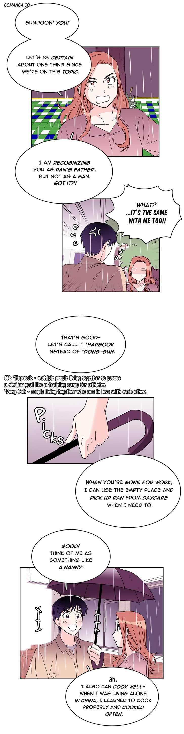Que Sera, Sera Chapter 35 page 21 - Chapter 35 : Let's Cohabit