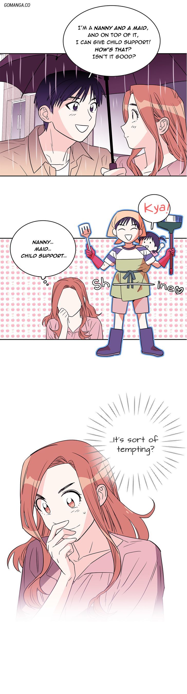 Que Sera, Sera Chapter 35 page 22 - Chapter 35 : Let's Cohabit