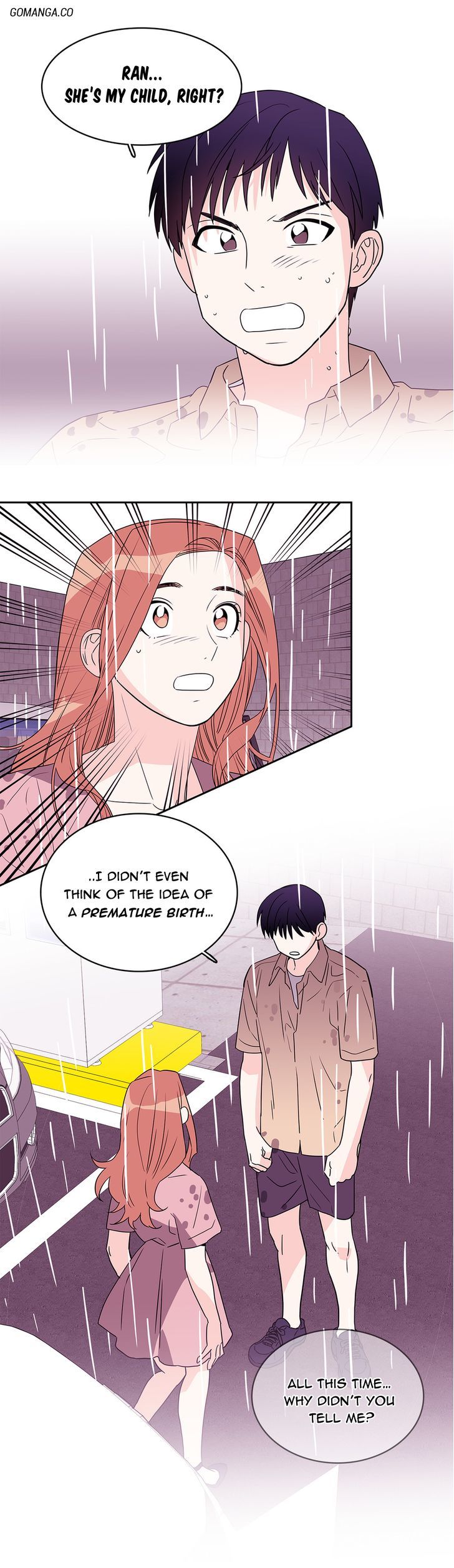 Que Sera, Sera Chapter 35 page 4 - Chapter 35 : Let's Cohabit