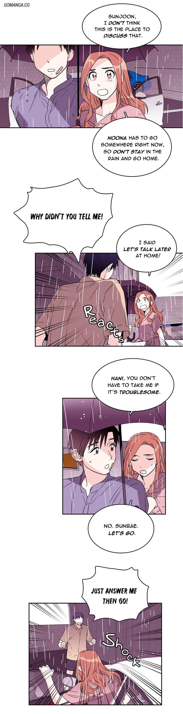 Que Sera, Sera Chapter 35 page 6 - Chapter 35 : Let's Cohabit