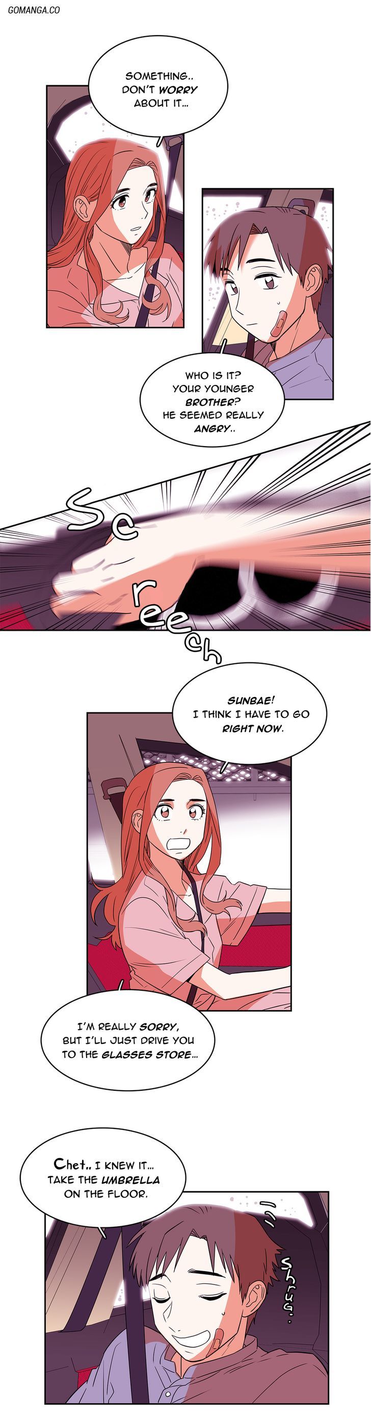 Que Sera, Sera Chapter 35 page 9 - Chapter 35 : Let's Cohabit