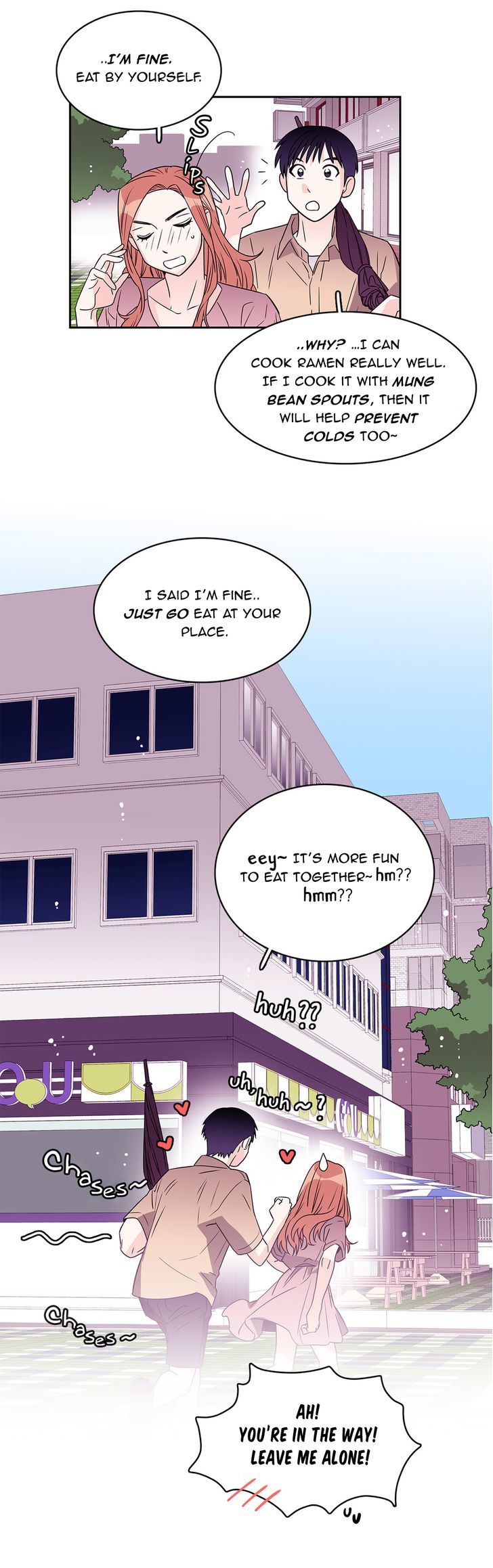 Que Sera, Sera Chapter 36 page 10 - Chapter 36 : What are you Conveting?