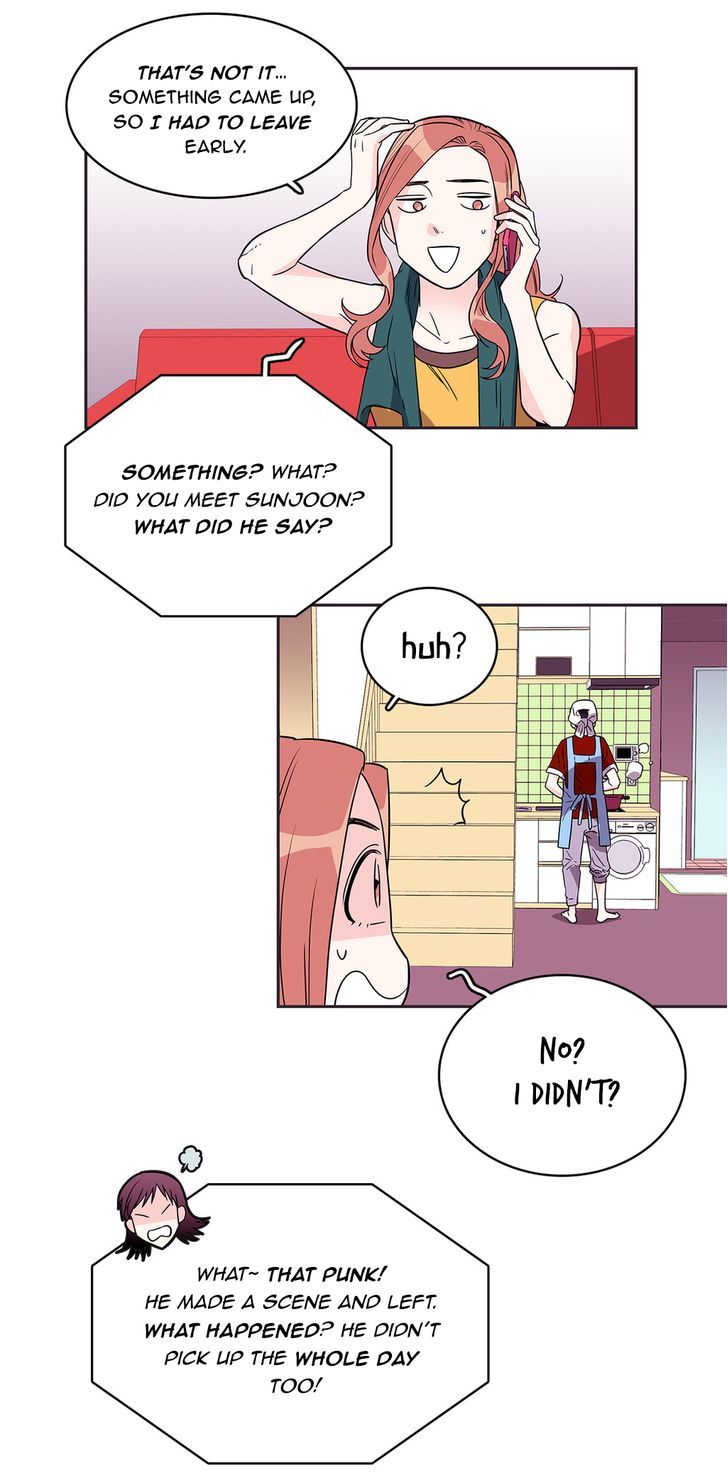 Que Sera, Sera Chapter 36 page 12 - Chapter 36 : What are you Conveting?