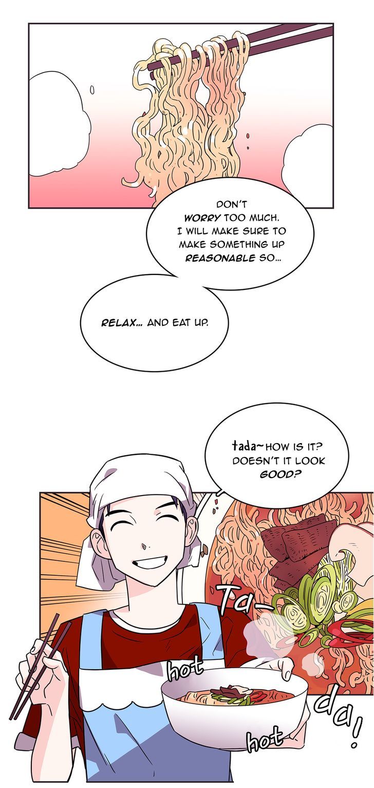 Que Sera, Sera Chapter 36 page 13 - Chapter 36 : What are you Conveting?