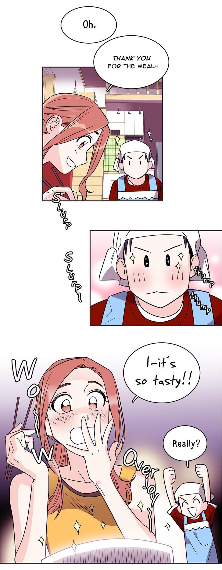 Que Sera, Sera Chapter 36 page 14 - Chapter 36 : What are you Conveting?