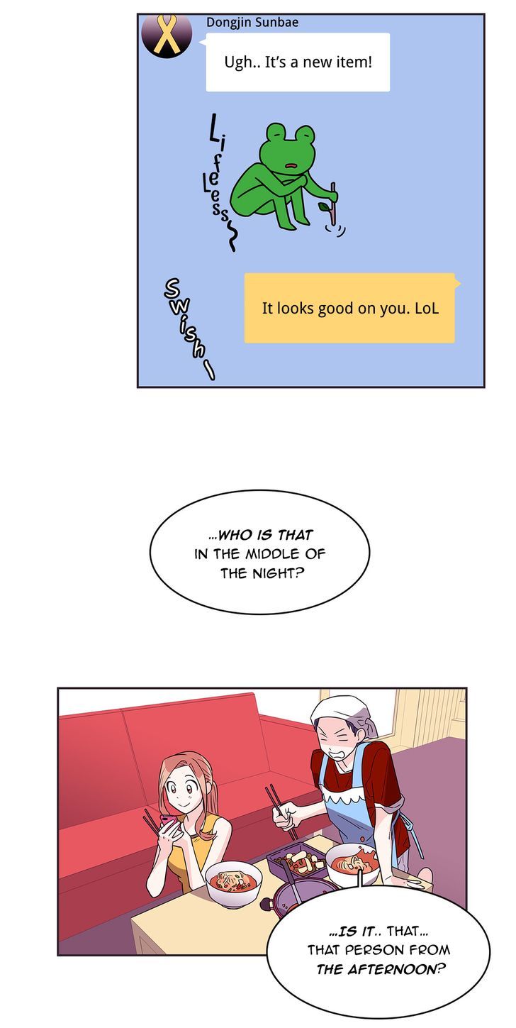 Que Sera, Sera Chapter 36 page 16 - Chapter 36 : What are you Conveting?