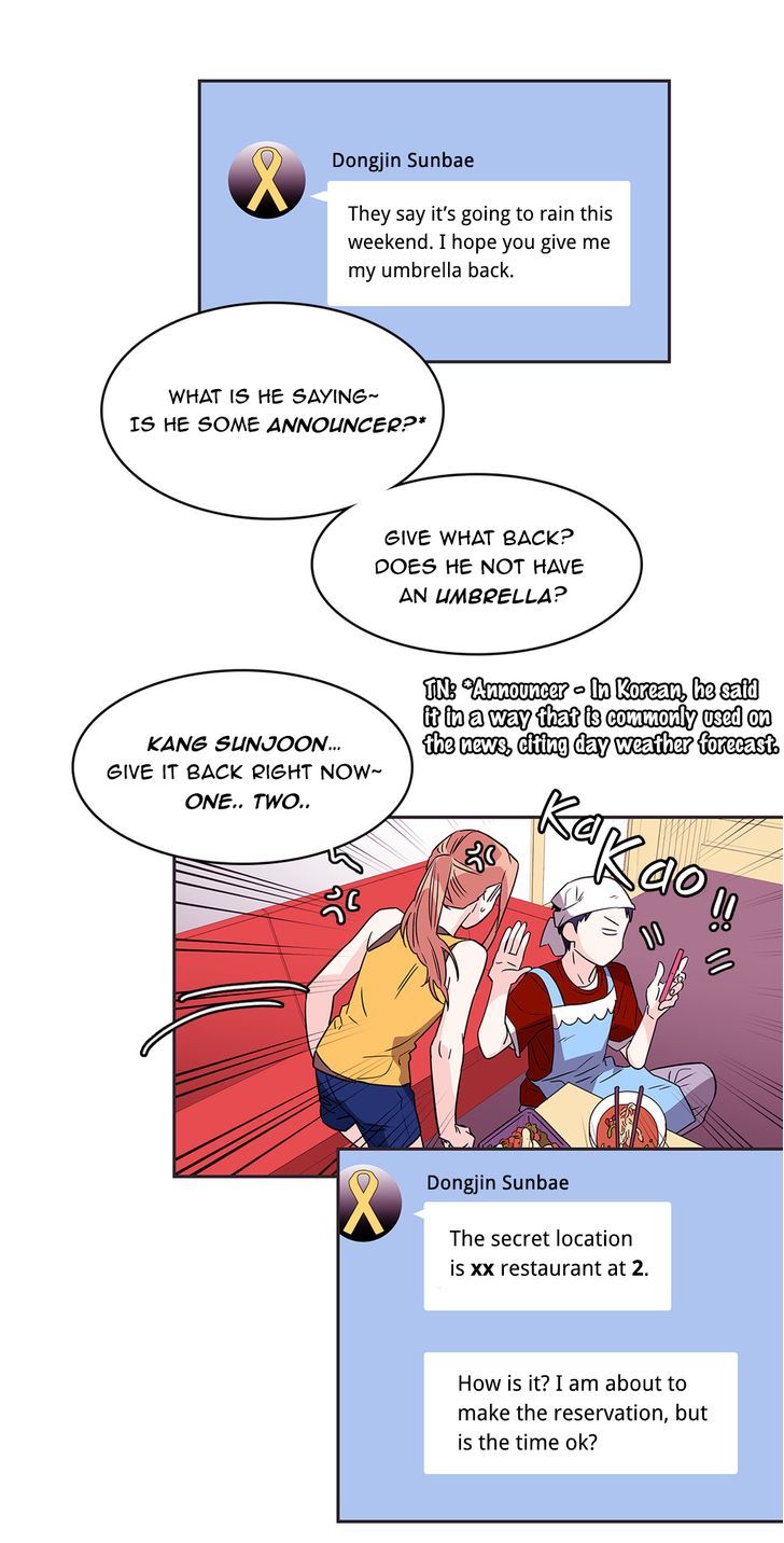 Que Sera, Sera Chapter 36 page 17 - Chapter 36 : What are you Conveting?