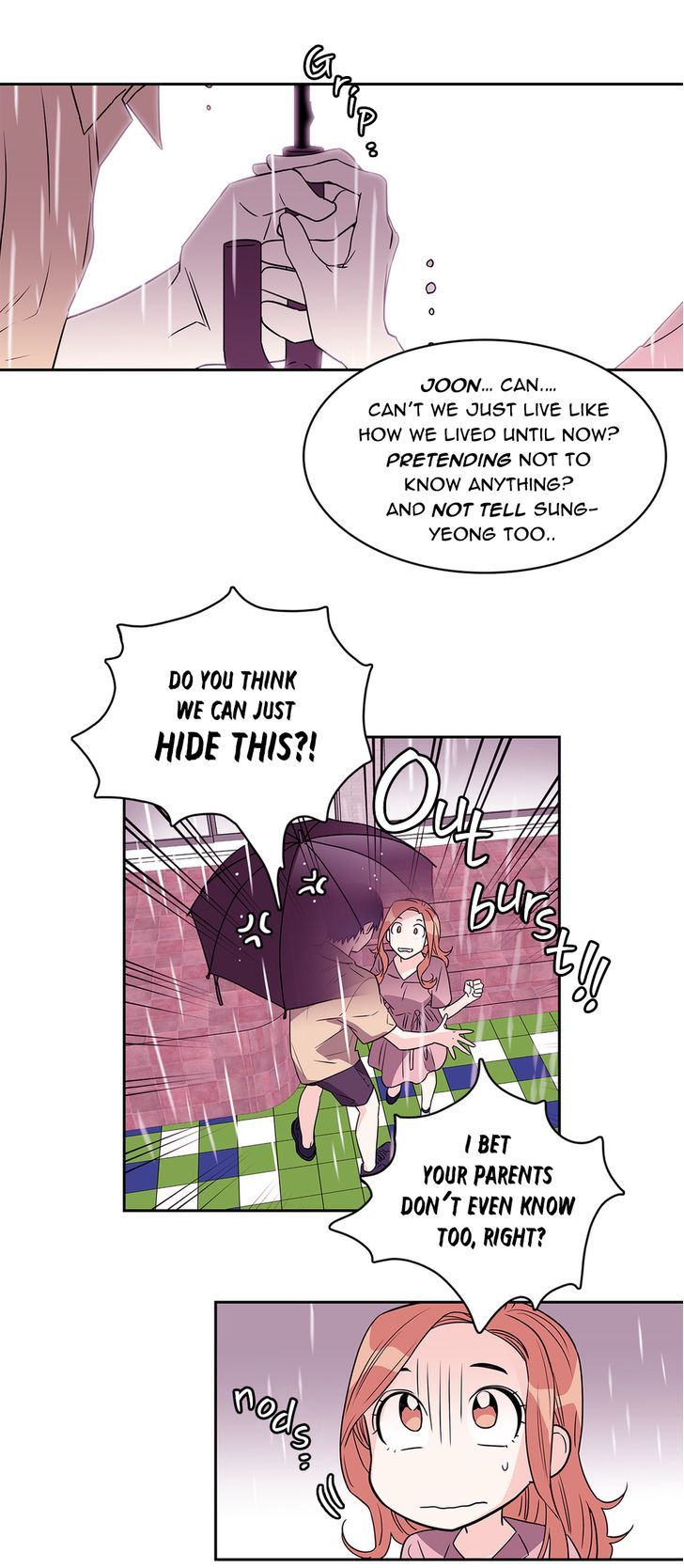 Que Sera, Sera Chapter 36 page 5 - Chapter 36 : What are you Conveting?