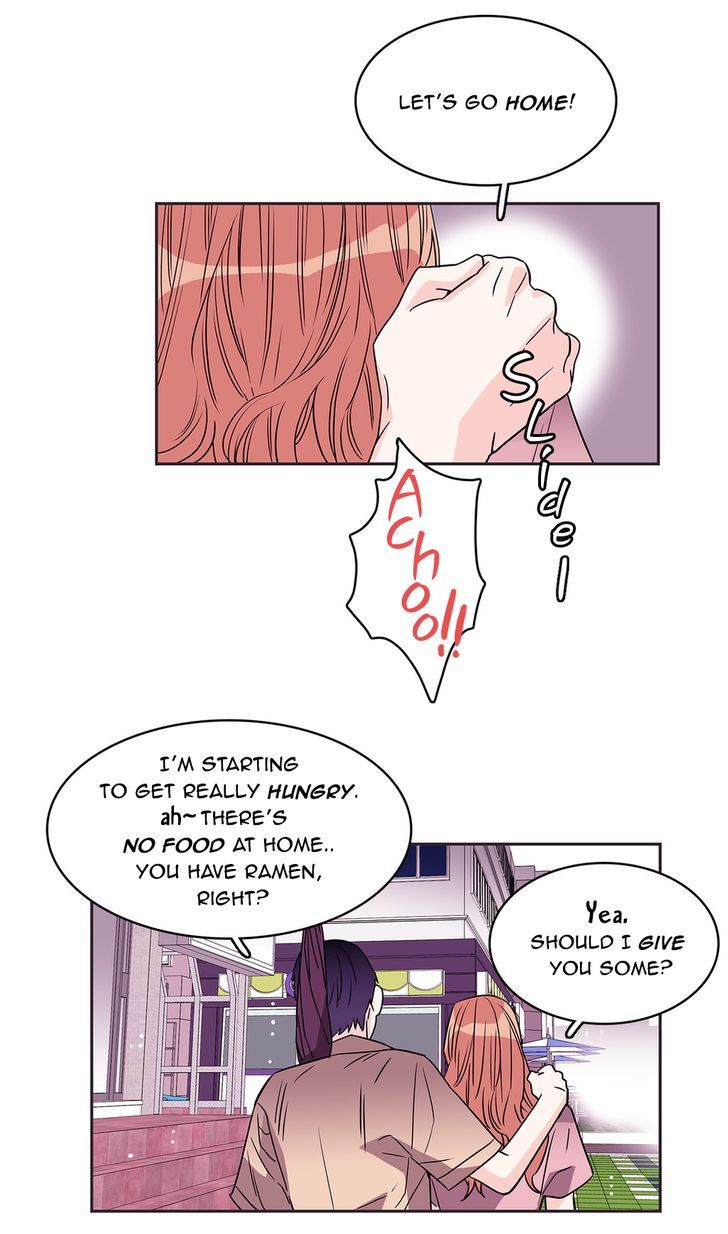 Que Sera, Sera Chapter 36 page 9 - Chapter 36 : What are you Conveting?