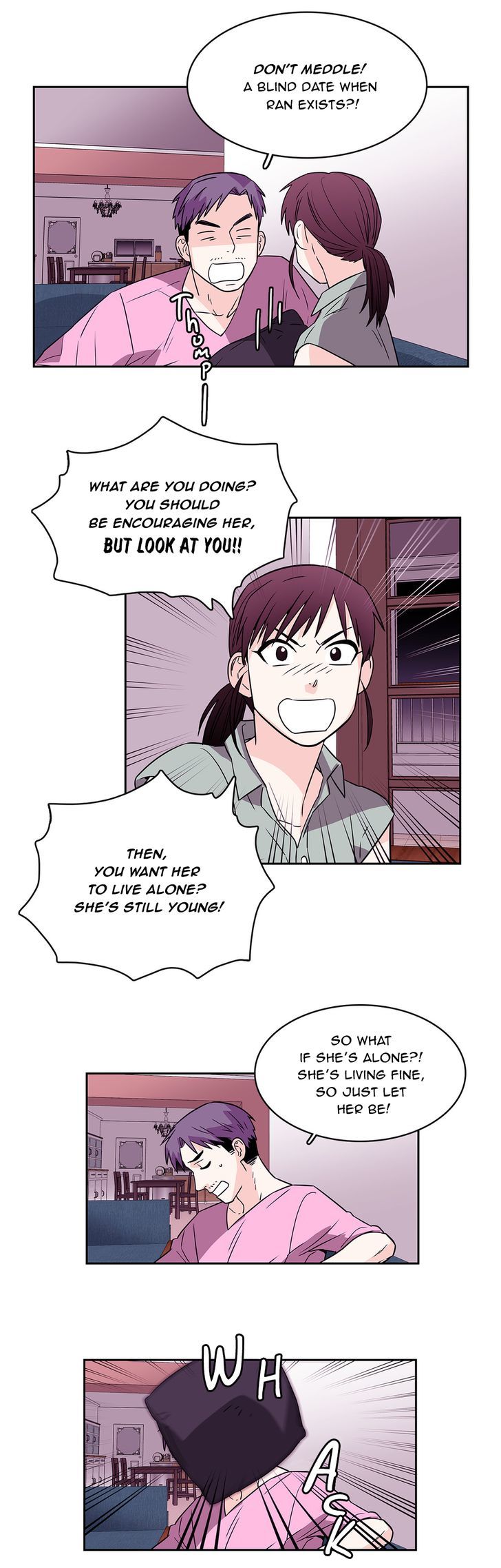 Que Sera, Sera Chapter 37 page 10 - Chapter 37 : Stay Next to Me