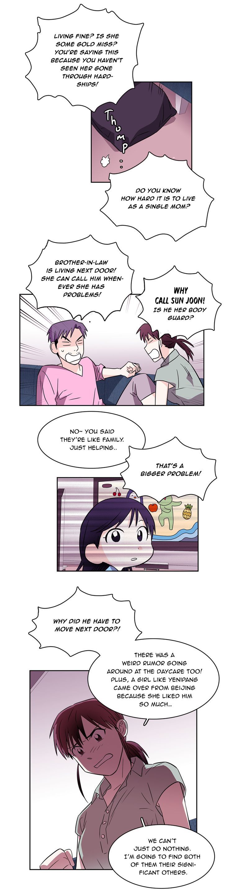 Que Sera, Sera Chapter 37 page 11 - Chapter 37 : Stay Next to Me