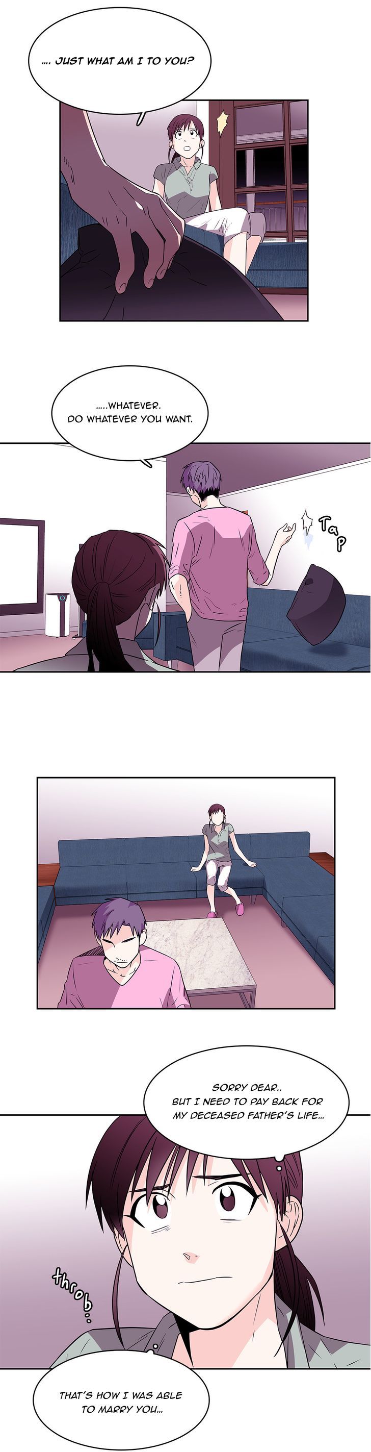 Que Sera, Sera Chapter 37 page 13 - Chapter 37 : Stay Next to Me
