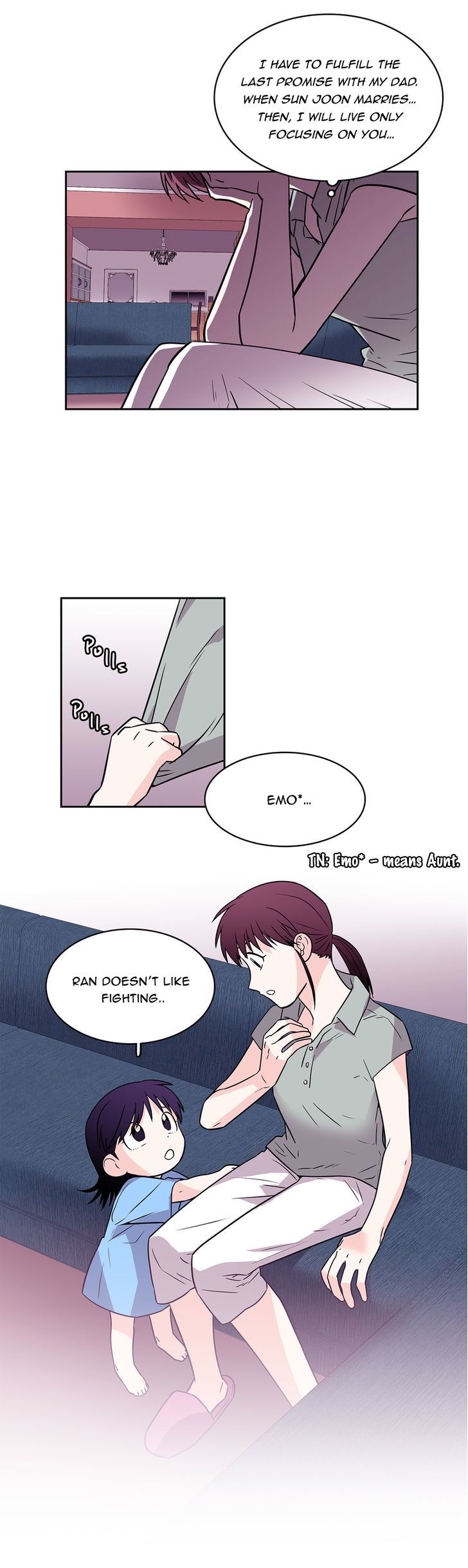 Que Sera, Sera Chapter 37 page 14 - Chapter 37 : Stay Next to Me