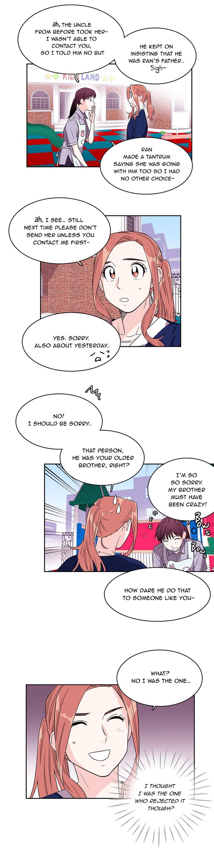 Que Sera, Sera Chapter 37 page 16 - Chapter 37 : Stay Next to Me