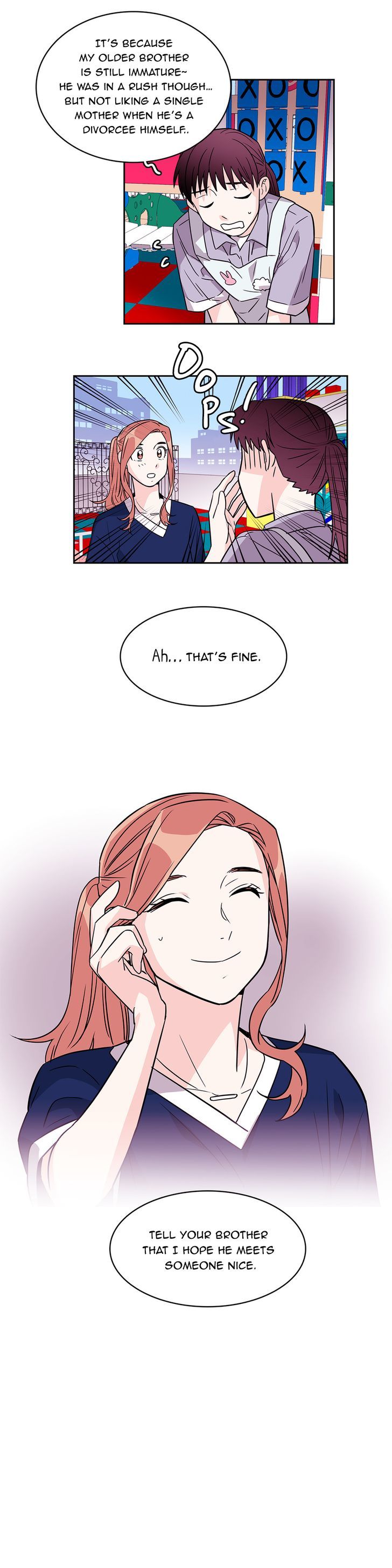 Que Sera, Sera Chapter 37 page 17 - Chapter 37 : Stay Next to Me